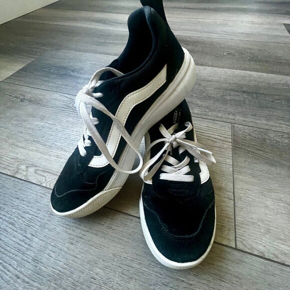 Vans Shoes - Vans Range EXP Skate Shoes Womens School Suede Ortho Comfy Skater Sneakers